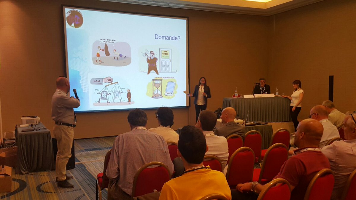 securiteoff's tweet photo. RT Motta: #RaoulChiesa #nobody #securitysummit 2016 Roma: The history of italian #CyberSecurity clusit #truehacking https://t.co/lEhPnimUym