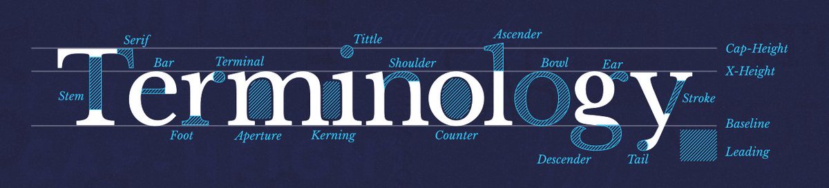 zinkiki's tweet image. For Type Lovers / Para los amantes de la tipografía
supremo.tv/typeterms/?mc_… #design #typography #typeterms