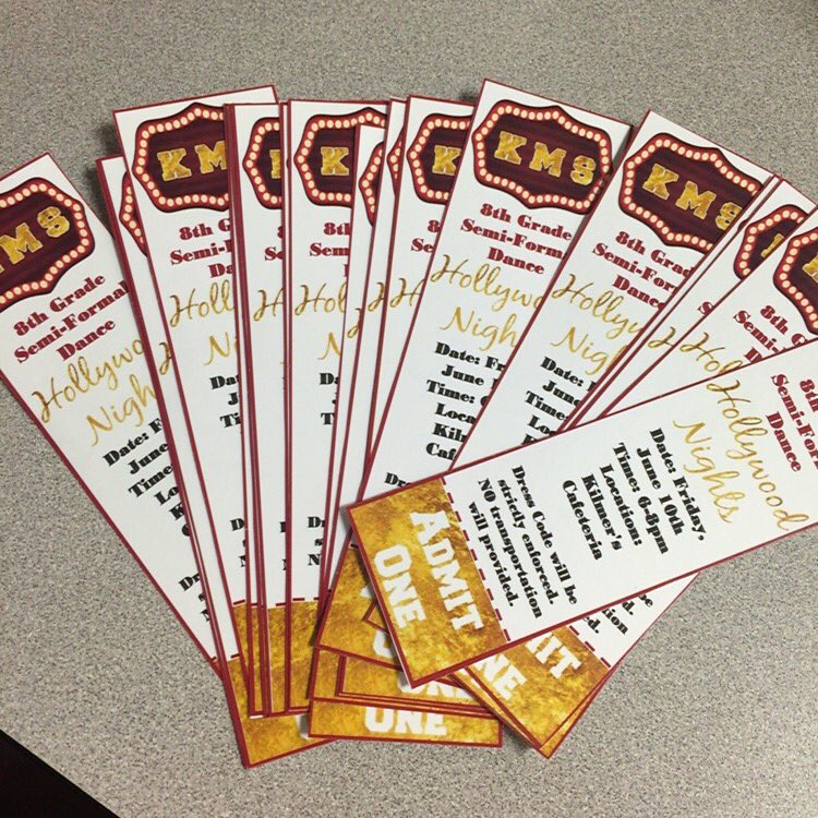 KilmerPride's tweet photo. A $5 dance ticket will get food, prizes, games, music, and so much more!!! #KilmerPride https://t.co/w69XF3DEyu