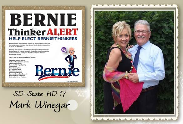 CryBabyPrize's tweet photo. South Dakota #BernieThinkers https://t.co/M6BHKb1Cak