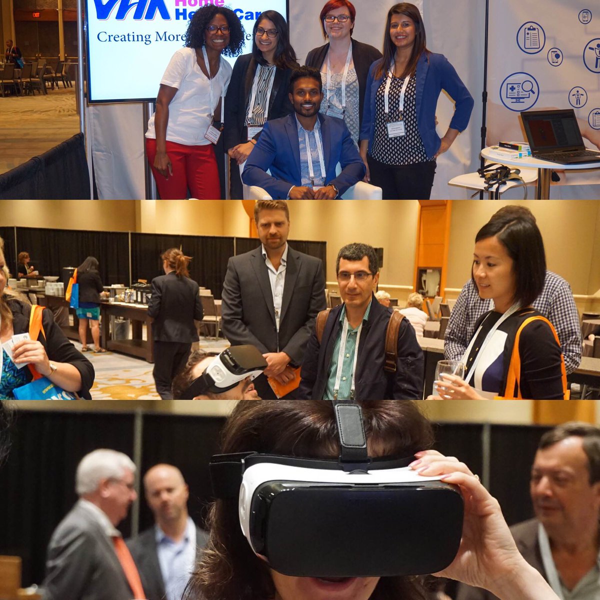 VHACaregiving's tweet photo. A big thank you to everyone that voted us BEST BOOTH at the OACCAC conference this year! #OACON16 https://t.co/jjI9m96pV1