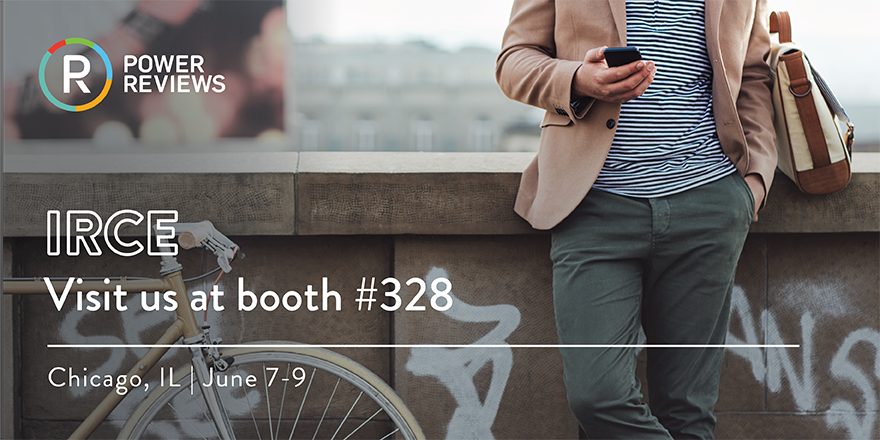 PowerofReviews's tweet photo. #PowerReviews is releasing new capabilities at #IRCE2015. Stop by booth 328 to learn more. https://t.co/RTJTETSY86 https://t.co/tL85G3Pwlx