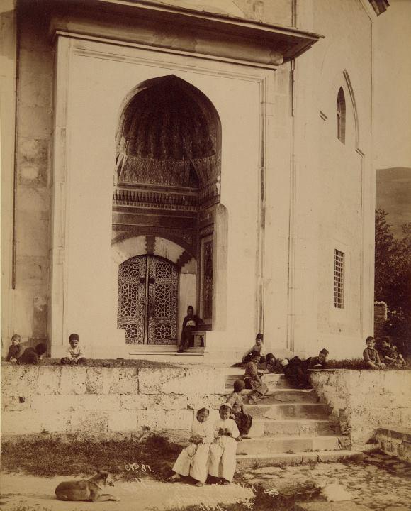 Yeşil Türbe ve çocuklar
Bursa 1894
