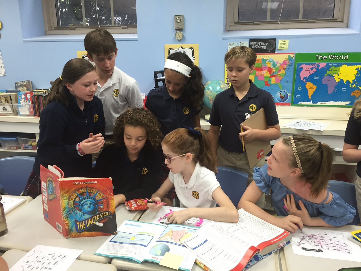 KerrySiefer's tweet photo. Had a great #mysteryskype today with @WetmoreAnthony #EndofSchoolYear https://t.co/dZfNWNHRKF