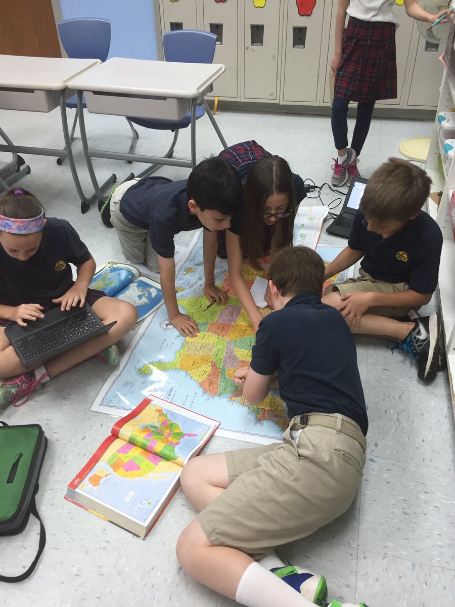 KerrySiefer's tweet photo. Had a great #mysteryskype today with @WetmoreAnthony #EndofSchoolYear https://t.co/dZfNWNHRKF