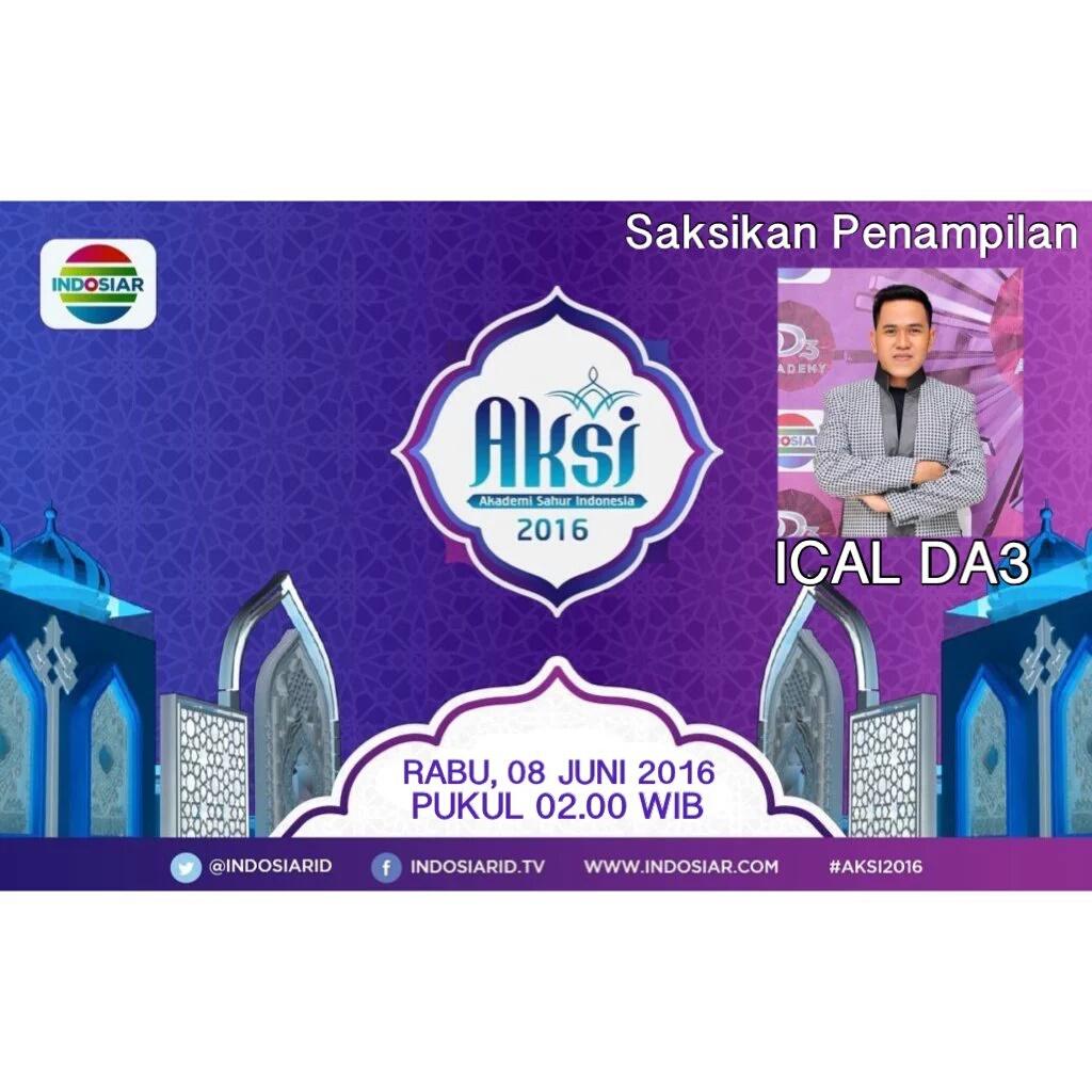 jangan lewatkan penampilan <a href="/DA3_Ical/">Ical D'Academy 3</a> dini hari nanti pukul 02 : 00 WIB. di acara aksi di @IndosiarID