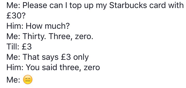 ebona's tweet image. Starbucks outdone themselves today with their level of Starbucksness. #StarbucksProblems