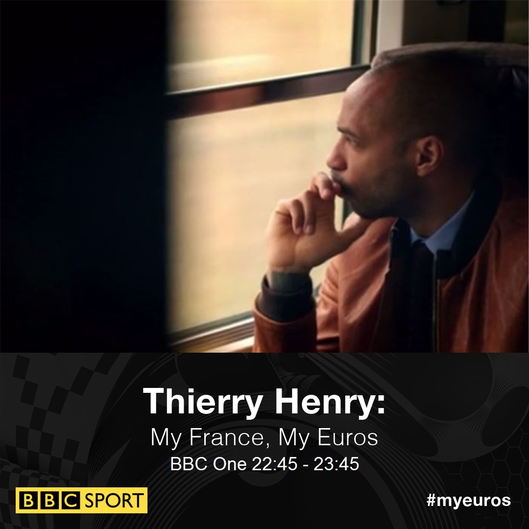 BBCSport's tweet photo. He's taking a trip down memory lane &amp; everyone's invited!

Watch @ThierryHenry: My France #MyEuros on @BBCOne 22:45 https://t.co/cF66jDmScu