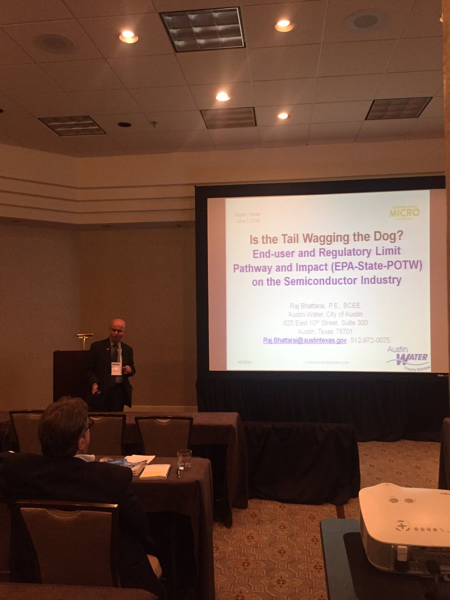 UltraFacility's tweet photo. Raj Bhattarai of @AustinWater in the water mgmt strand at #UPWMicro https://t.co/4ZDF0pk4lu
