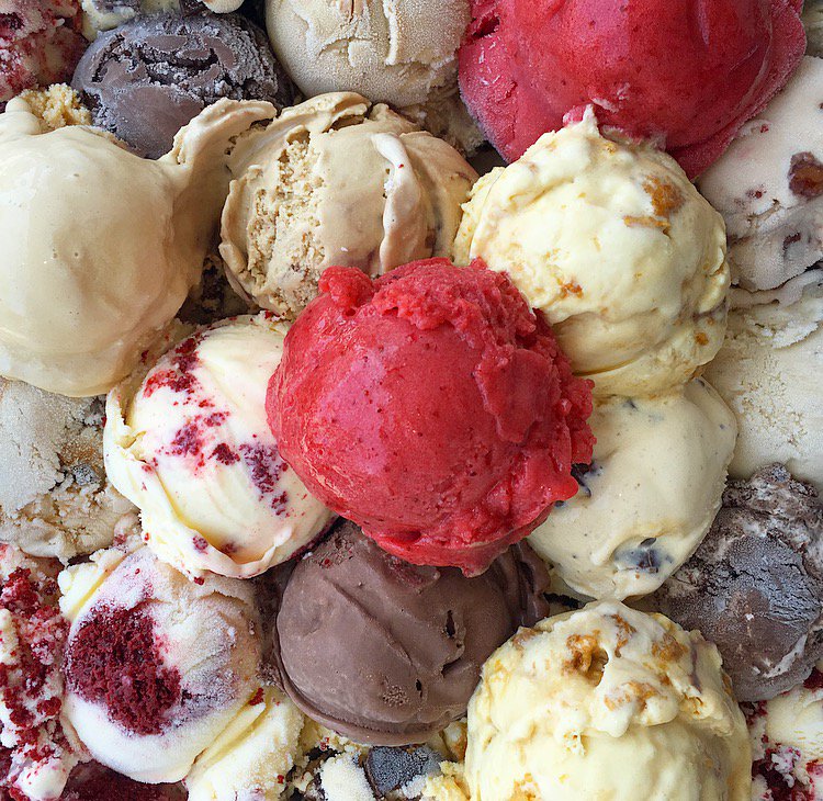 Happy Tuesday! #Sprinklesicecream