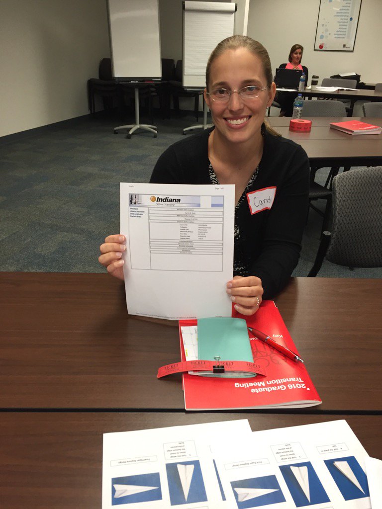 pnutt3501's tweet photo. Region 3502 new Grad received her pharmacist license during Grad II meeting. How cool is that leading with ❤️❤️ https://t.co/quKKFldxDD