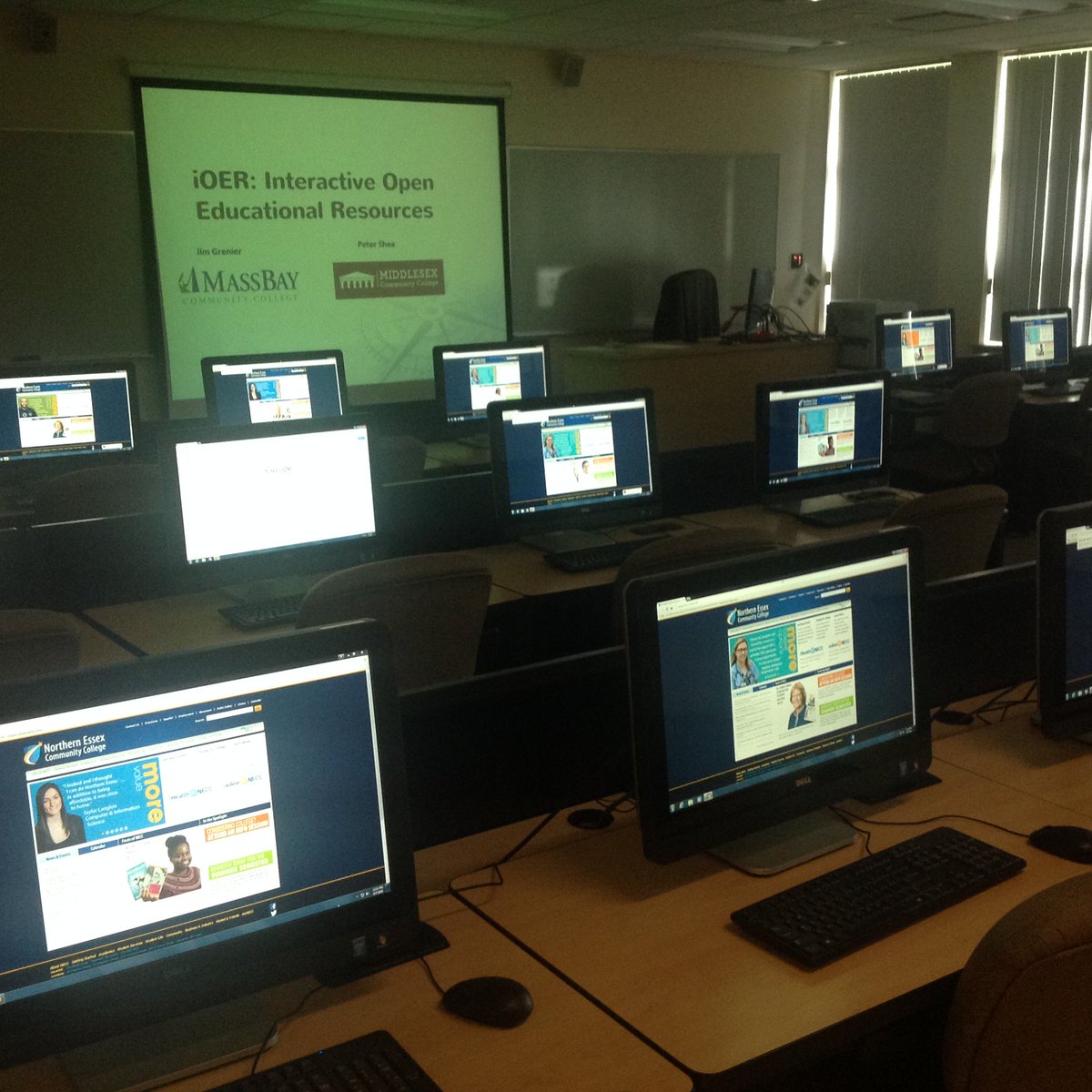 Learning1st's tweet image. Nice room. @NorthernEssex