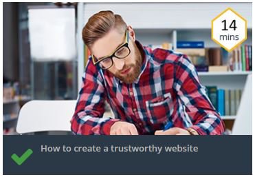 DotNative's tweet photo. Is your website trustworthy? Gain the trust of your visitors w/ these tips https://t.co/lihVF2rvxv #digitalmarketing https://t.co/jXE6sP2zCS