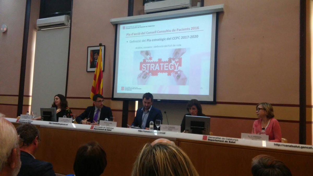 celiacscat's tweet photo. Avui hem estat a la reunio del @consellpacients  de @salutcat per coneixer el pla de suport a pacients 2017-2020. https://t.co/dRxJcUE1tO