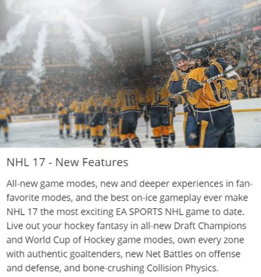 EASPORTSNHL's tweet image. Shape Your Legacy in #NHL17. New Features 👉 bit.ly/1teVtgu