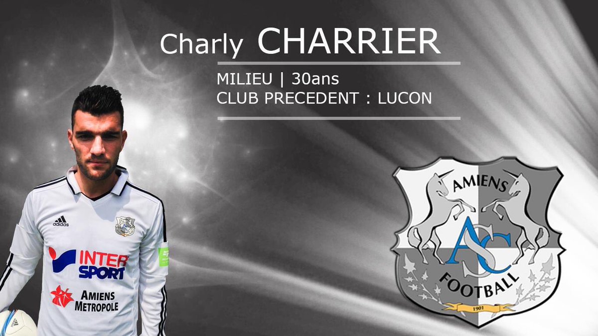 Bonne chance mon grand. Retour en Ligue 2, tu le mérites...
#Mercato #Charrier #Amiens