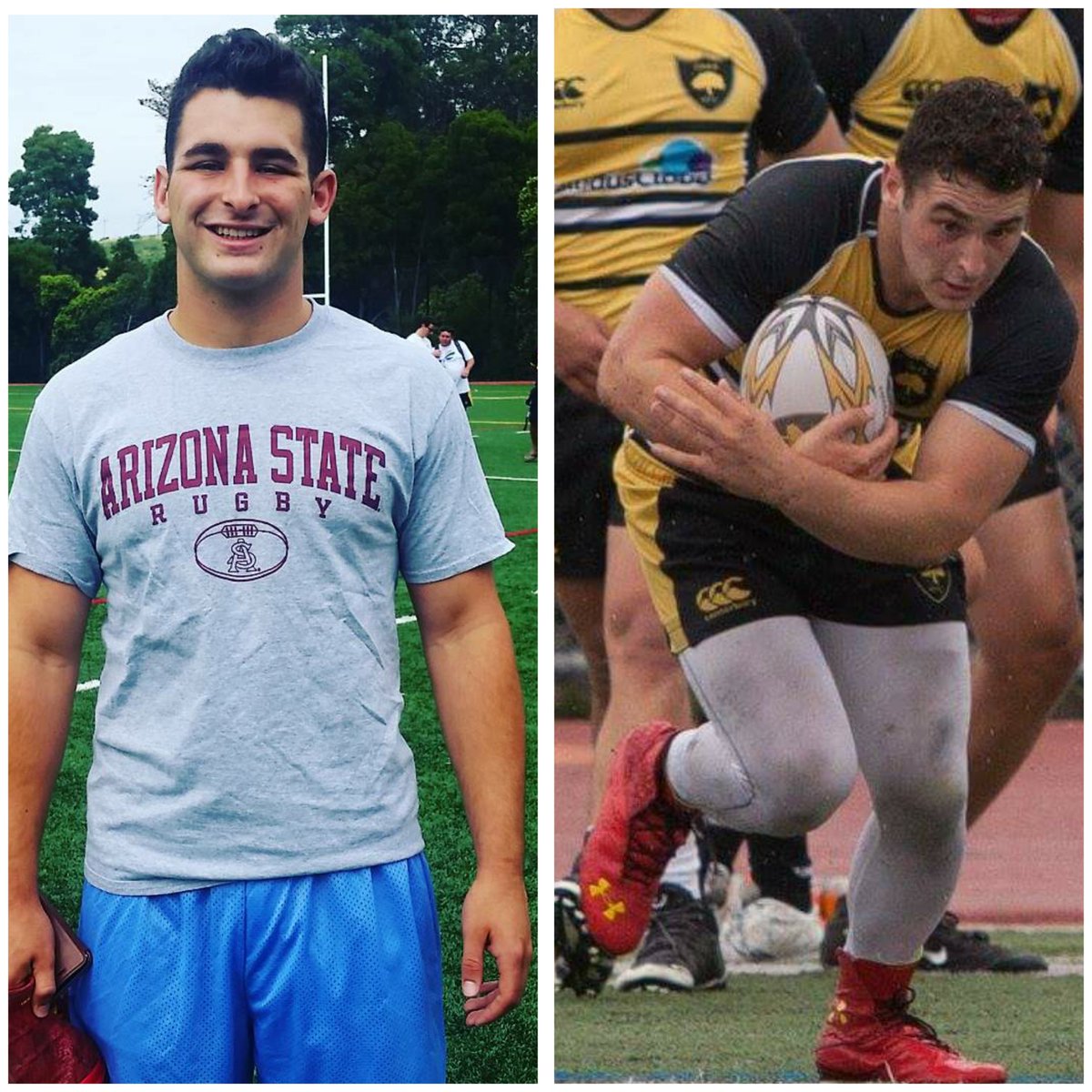 Recently given the Iron Man award  phenomenal season! <a href="/ccclancy97/">Colin Clancy</a> best wishes on your college Journey <a href="/asurfc/">ASU Rugby</a> !