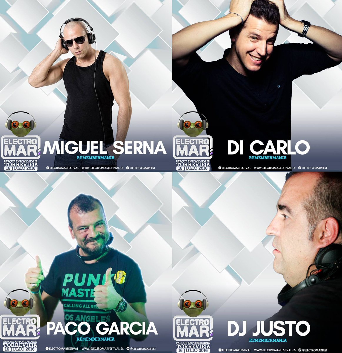 HouseAndujar's tweet photo. Nuevas confirmaciones para #Electromar
Sábado 16 Julio, Torrevieja (Alicante) https://t.co/DF5wxF0wd6