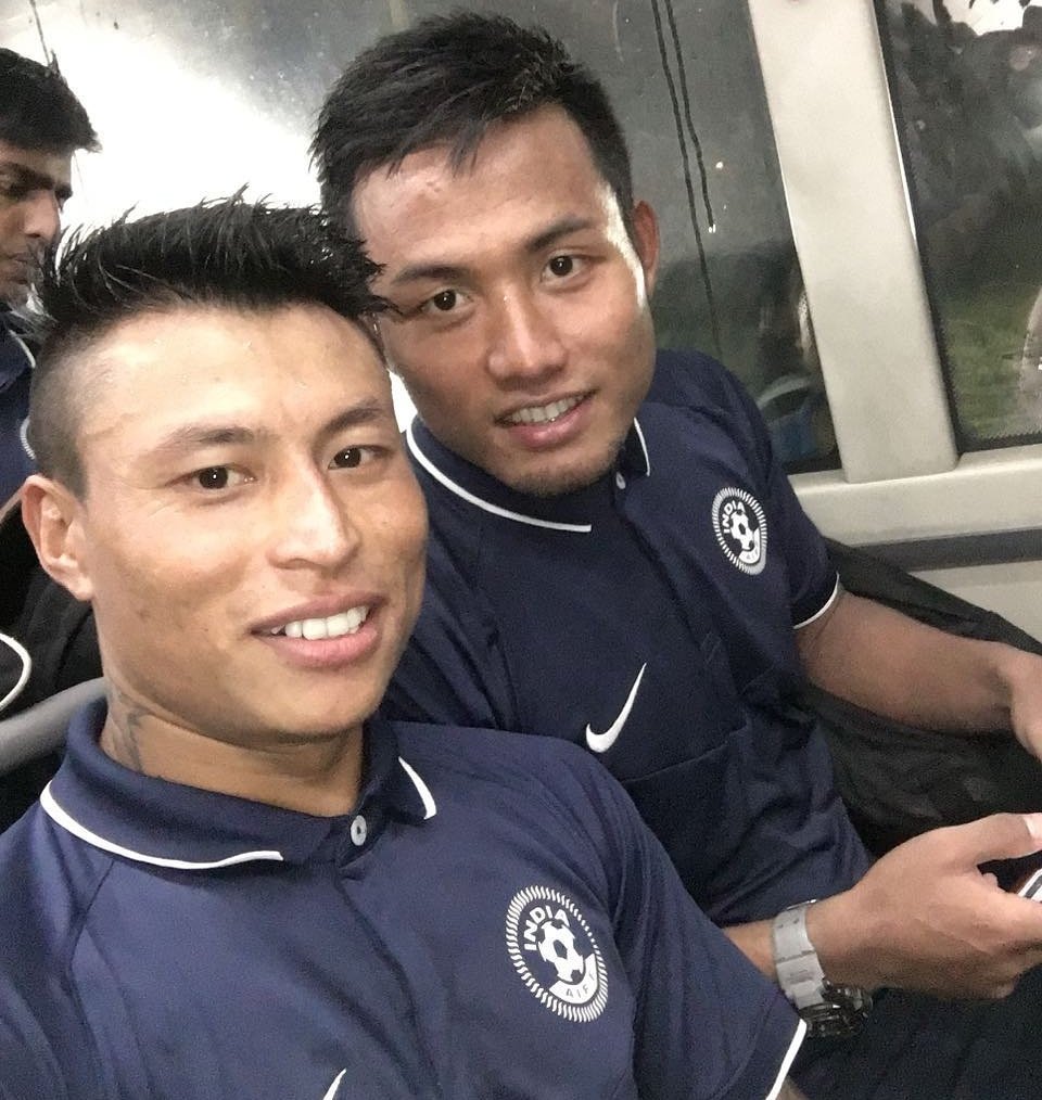 World1Sports's tweet photo. @AiffMedia 6-1 Laos at FT
@jackichand10 (3 assists)🏃⚽
@jejefanai (2 goals)🏃⚽ 
Congratulations team India👍 #INDvLAO https://t.co/UTlz8LRvHf