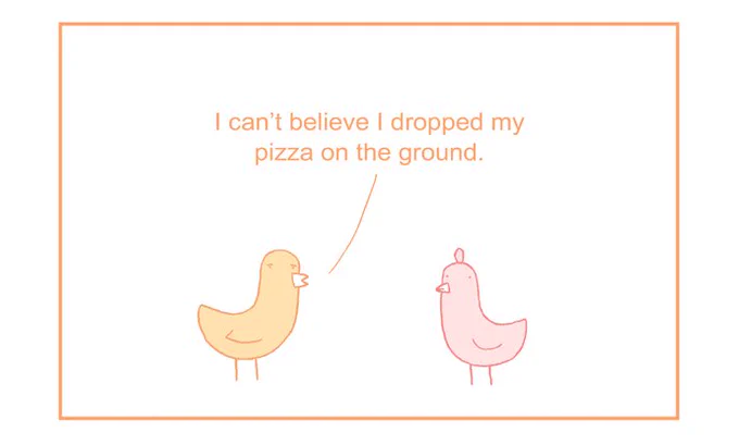 That's life, Trash Bird https://t.co/xQujPm429M 
