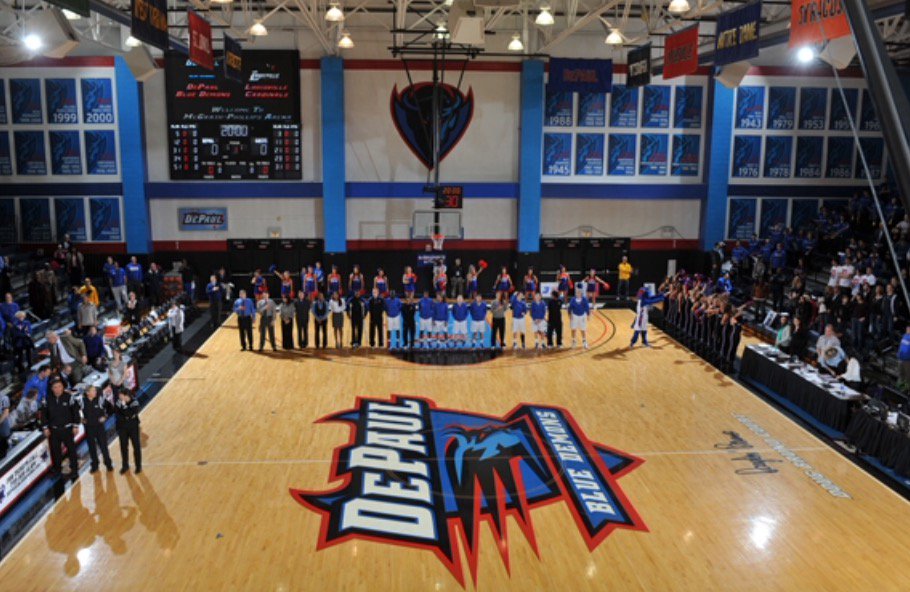 AOS_Midwest's tweet photo. PEFORMANCE ALERT: We'll be live in fall 2016 for a halftime show for #DePaulUniversityAthletics #BlueDemons! #aos https://t.co/hjuN2EoAgV