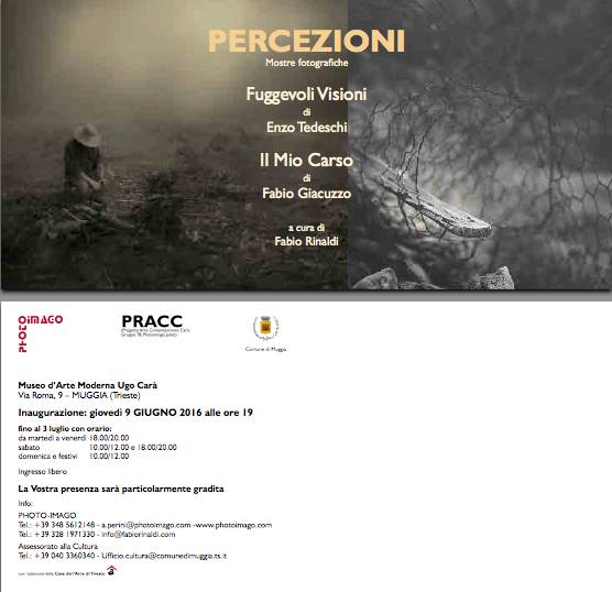 studiofaganel's tweet photo. share #EnzoTedeschi #FabioGiacuzzo #photography #exhibition #art #MuseoUgoCara' #Muggia #Trieste #opening 9jun h19 https://t.co/sods85CiSA