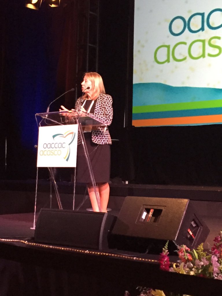 AndersonFariba's tweet photo. @nora3000 #OACON16 @Oaccac @KathyLette Technology Innovation and Data Explosion impacts all aspects of our lives. https://t.co/ywx0qjAdzl