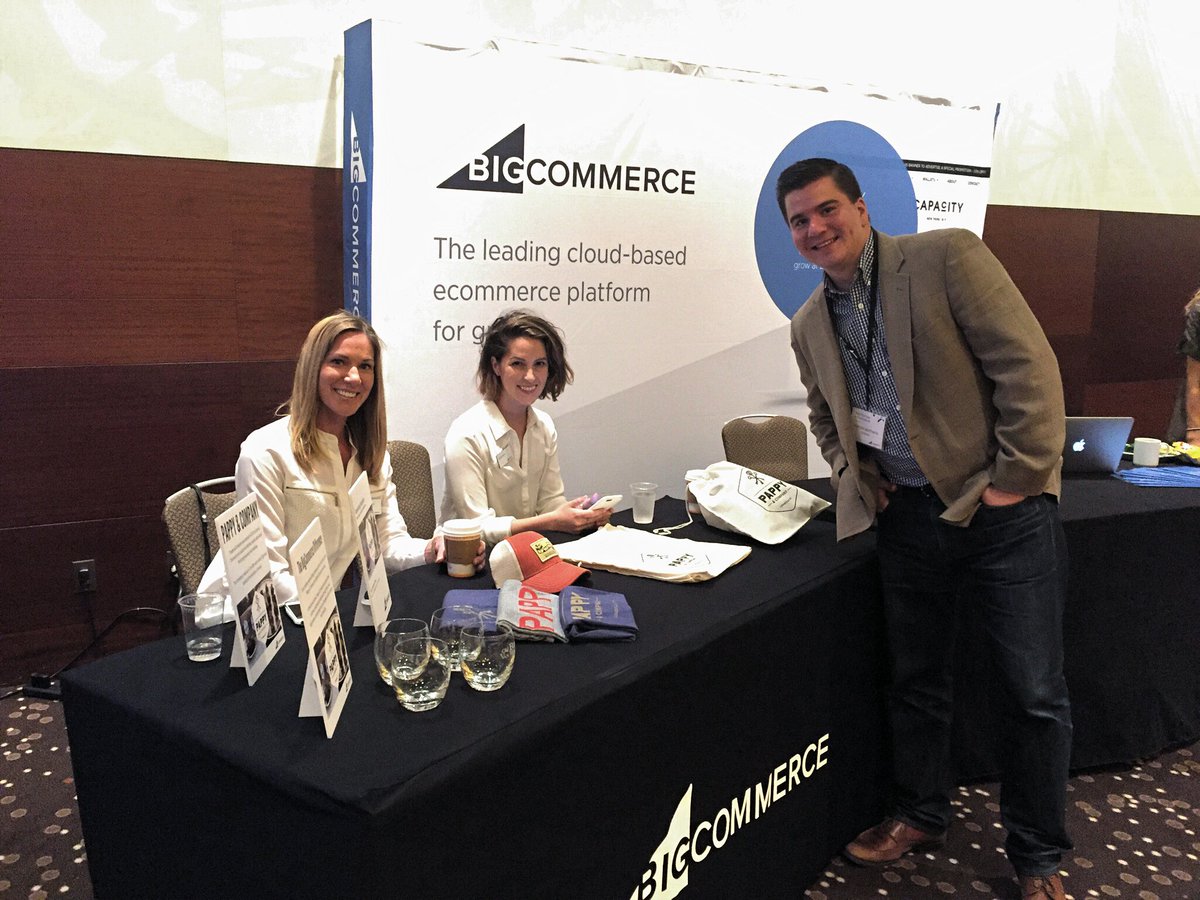 BigCommerce's tweet photo. #IRCE16 is a Go: More than 115 in the room before @PayPal's @bbrodigan takes the stage. Follow along with #EcomShop! https://t.co/CEp6kTM1QI