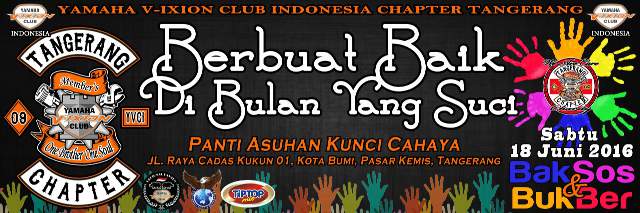 Mari sukseskan acara baksos nanti...