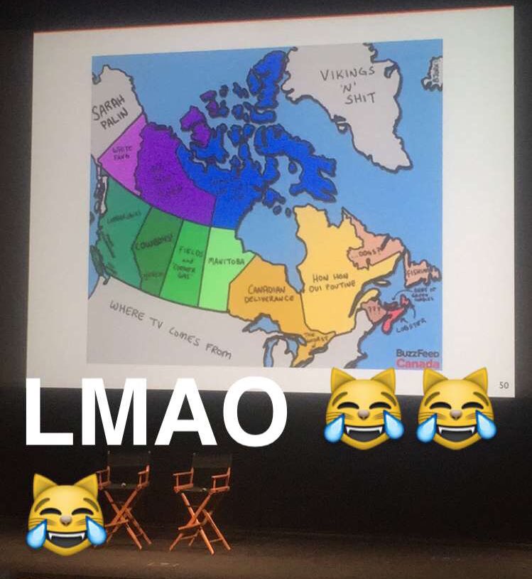 BrittanyAshie's tweet image. Thank you @BuzzFeedCanada for a hilarious presentation 🙌 Relatability is key!! #SMWiTO #BuzzfeedCanada