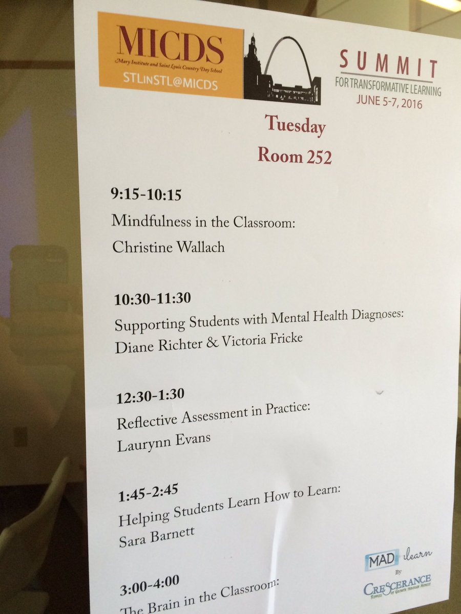 drlaurynnevans's tweet photo. Ready to discuss formative assessment and self-assessment! #stlinstl2016 https://t.co/zHicZaxgMW