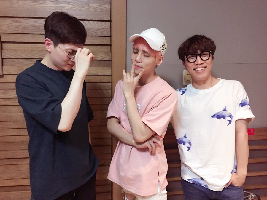 160608 JONGHYUN- mbcbluenight Twitter Update.