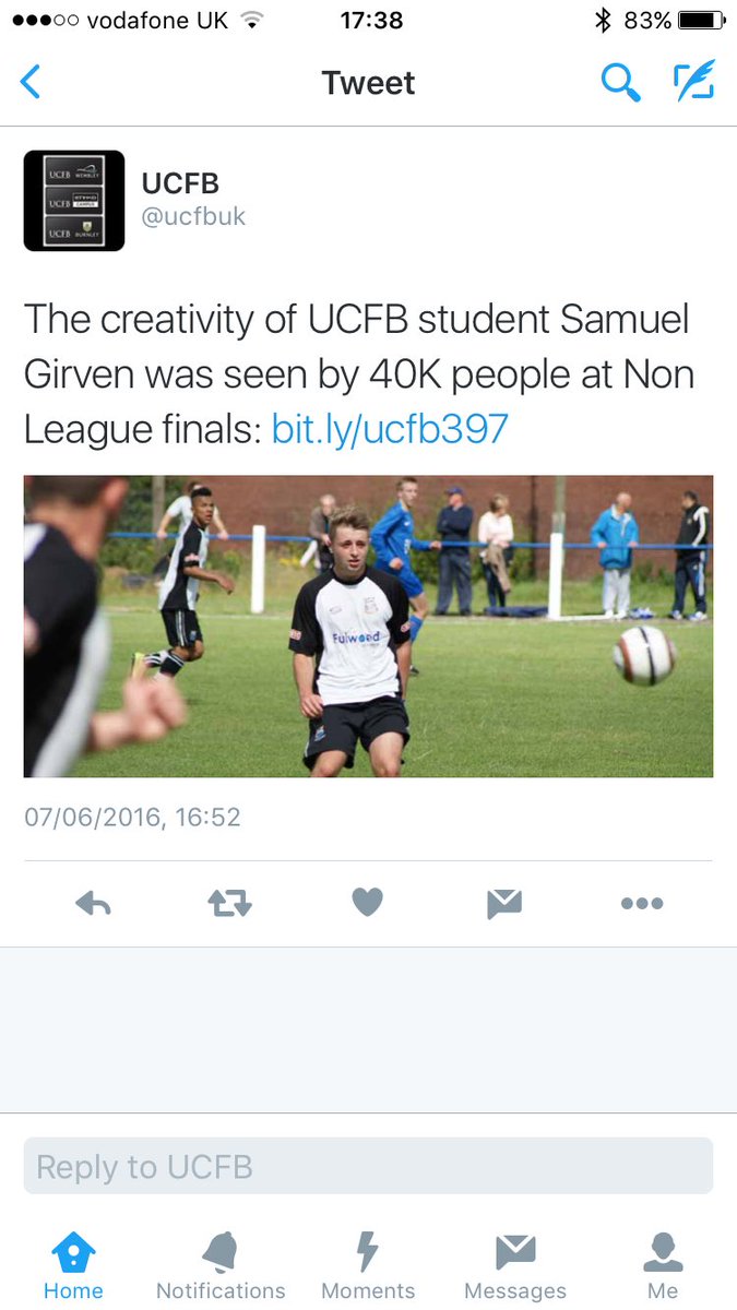 slam_uk's tweet photo. Well done to our very own @SamGirven! It's massive for him https://t.co/dvfSIHKXyu