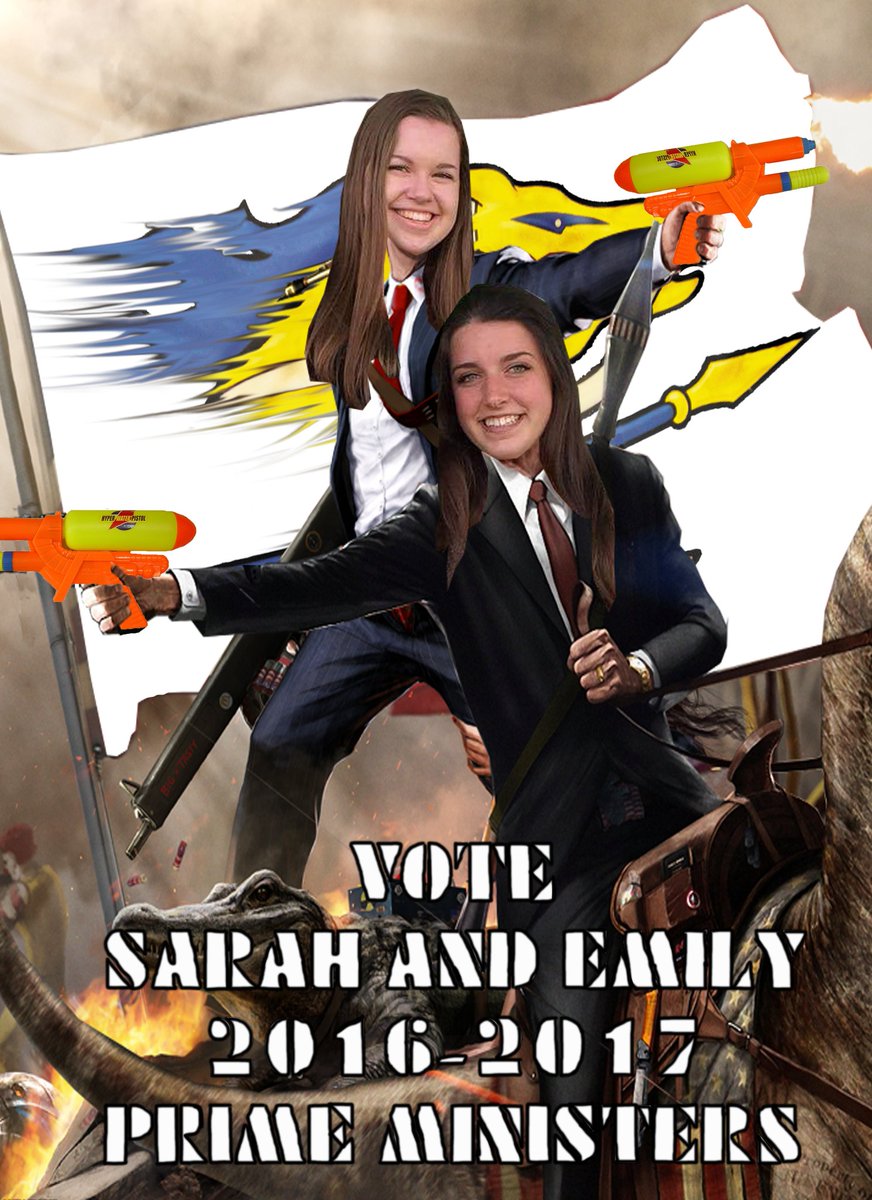keevonhelm's tweet photo. @CHSRaidernation #SarahandEmilyforPM https://t.co/PYcPPlwpb6
