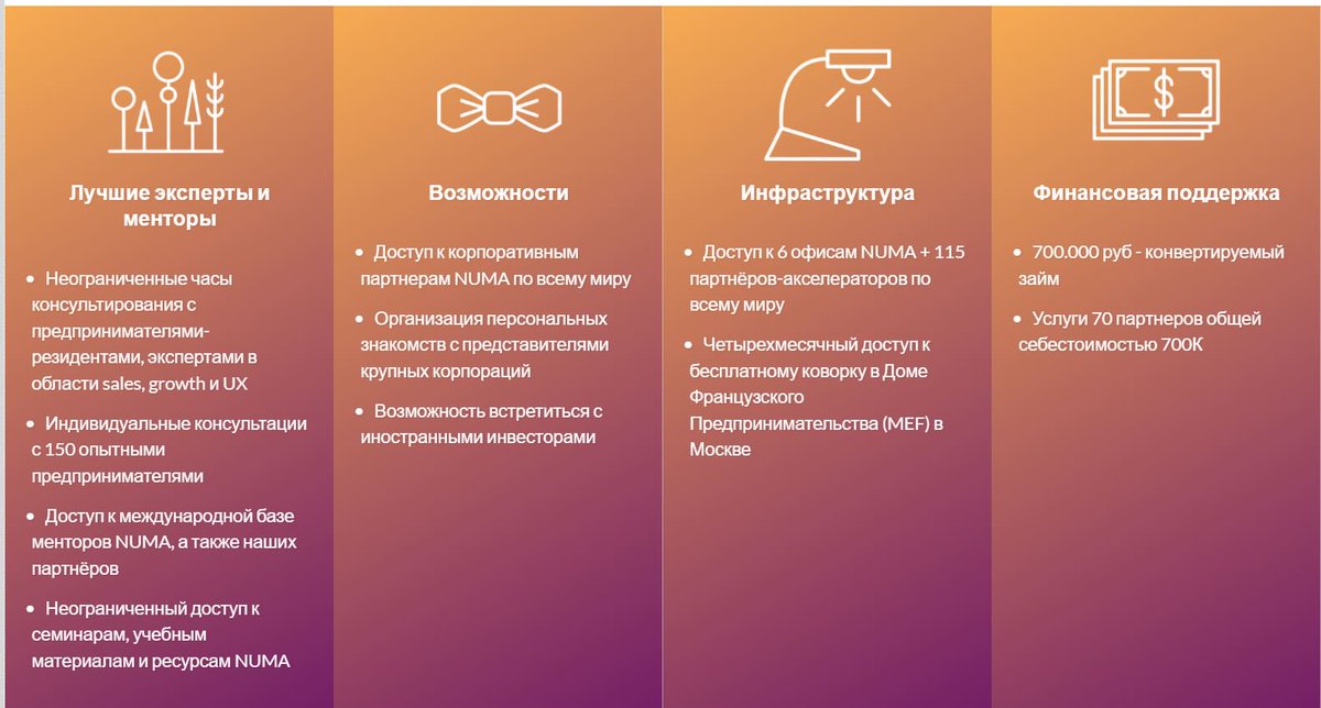 vanBossto's tweet photo. #RussianStartups apply for @NUMA_msc acceleration program in #Moscow https://t.co/hOfkYO0hl6 https://t.co/7e15wsEfVw https://t.co/0hwLVMVF25