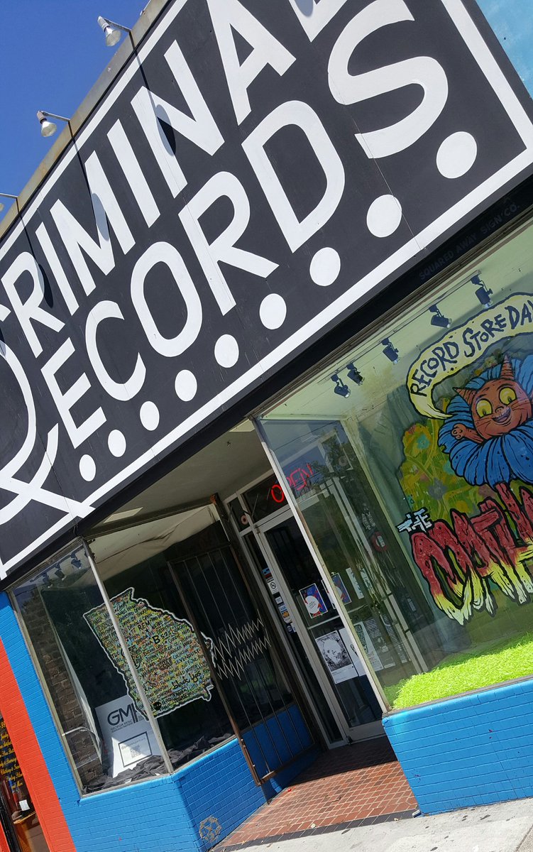 simplyhula's tweet photo. @CriminalRecords @b00gamonkey Finally our first visit!! We'll be back. https://t.co/Lv28sAc2ao