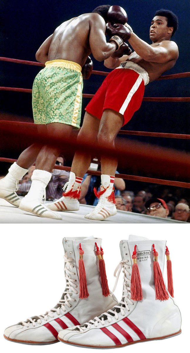 boxing shoe tassels