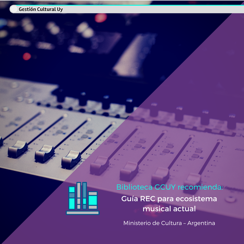 gestioncuy's tweet photo. Hoy #BibliotecaGCUY recomienda: #GuiaRec, una web con piques para el sector #musical https://t.co/igxMsysPSg https://t.co/FX0G7eDdyr
