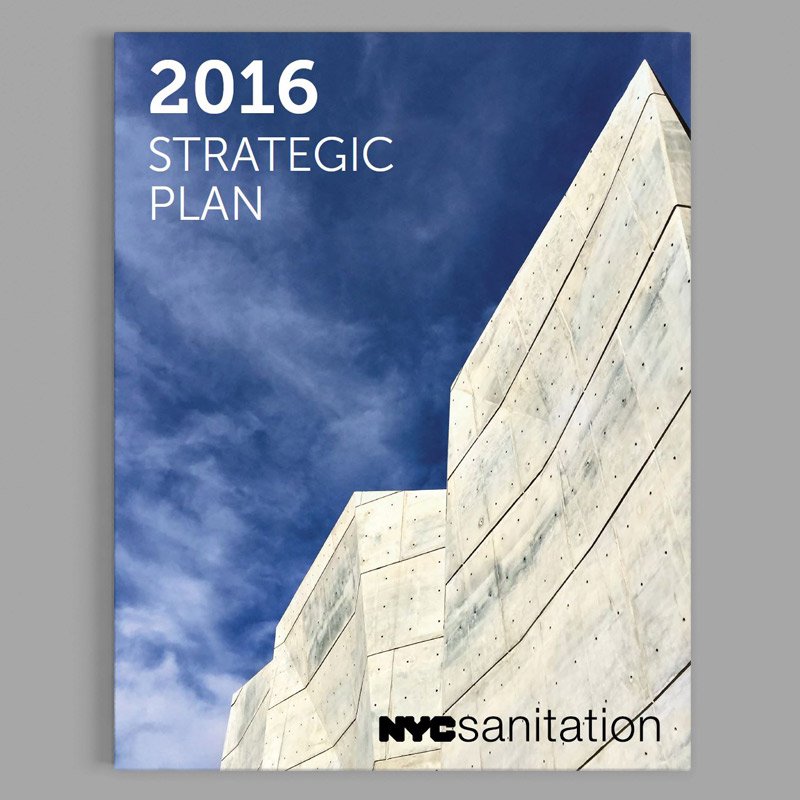 NYCSanitation's tweet photo. Today, we released our first-ever strategic plan - a blueprint for the future. More info: https://t.co/TmTYZ3GQUV https://t.co/O16WyOdvkB