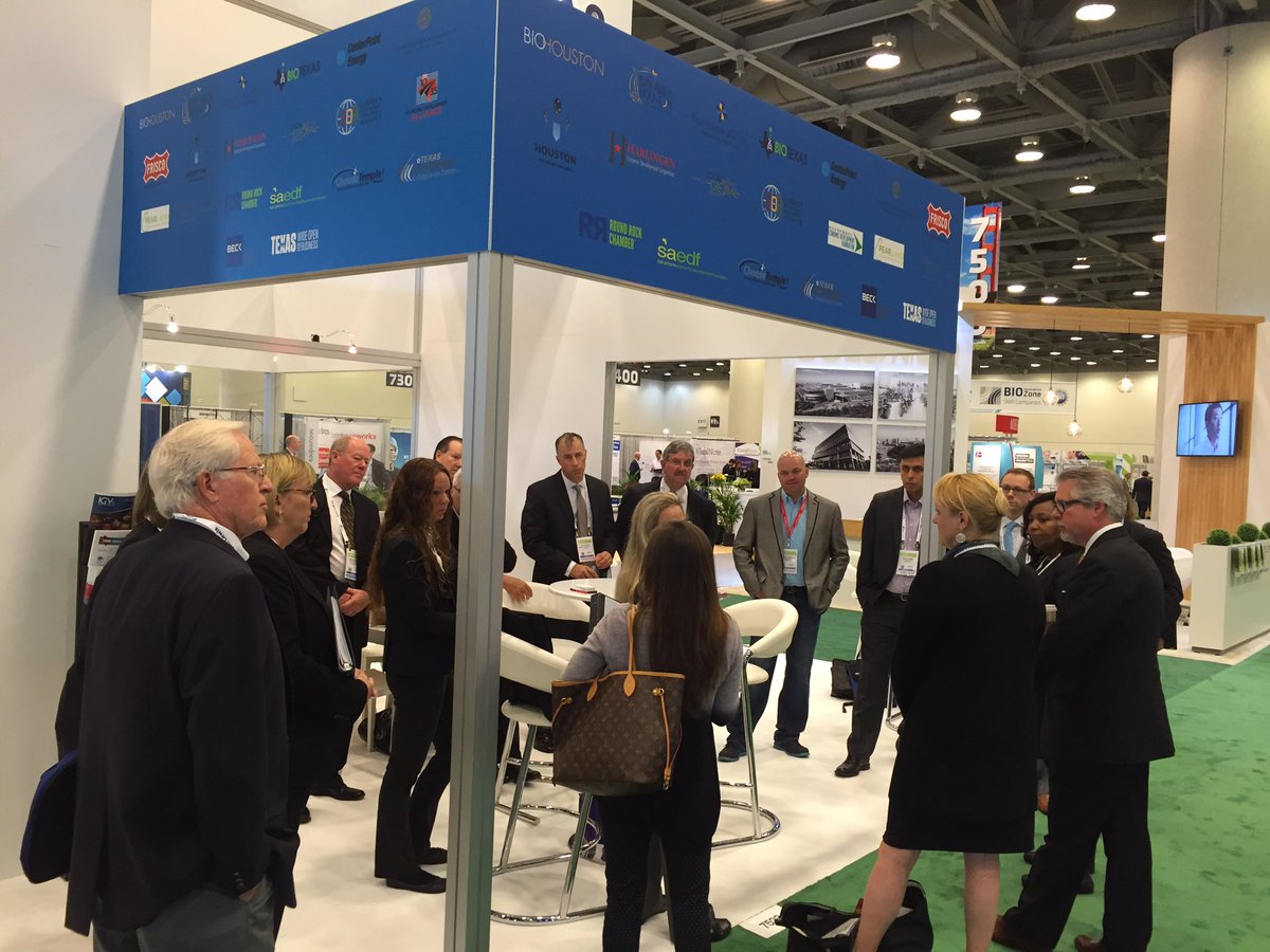 txhbi's tweet photo. The Texas delegation is kicking off at @BIOConvention! Come visit the BioTexas booth. #txbioscience #txlege #BIO2016 https://t.co/HBZcGSQhms