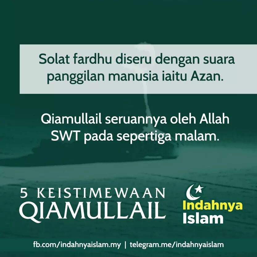 tarbiahsentap's tweet photo. 4 keistimewaan QIAMULLAIL.

Moga ramadhan kali ni menjadi titik tolak kita istiqamah berqiamullail insyallah. https://t.co/SBw7GE2ZZf