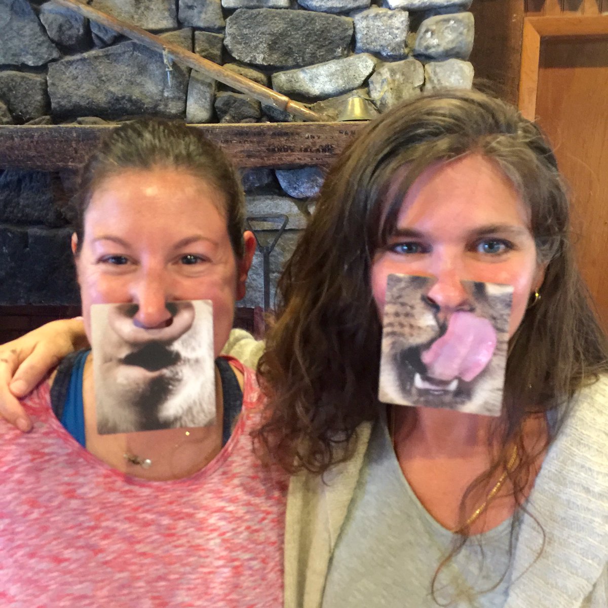 LiveinLoveNH's tweet photo. Oh, the joy of #Facecoasters strikes again during @LaniVoivod's TRANSFORM workshop at the 2016 #LILNH Retreat. #NH https://t.co/lnc0h8jyNd