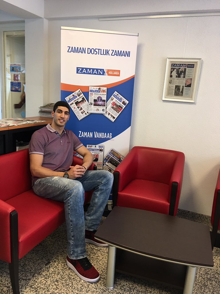 EnesFreedom's tweet photo. . @ZamanHollanda 👍 https://t.co/TqXSjNXzF9