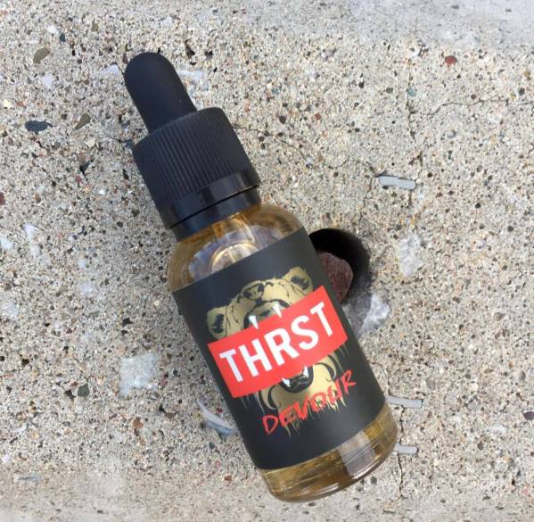 CloudzVapourUK's tweet photo. #THRST β DEVOUR
Lemon, Blueberry, Pound Cake
PG / VG Ratio: 40/60
https://t.co/RNQQUEeRby
#CloudzVapour #EJuice https://t.co/SXJGMRAvyc