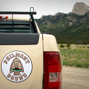 Check out these awesome new <a href="/philmont/">Philmont Scout Ranch</a> car magnets! bit.ly/PhilBound