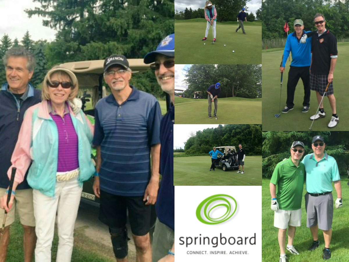 OpSpringboard's tweet photo. THX @TorontoPolice for supporting our Golf Marathon that will help our at risk youth programming! #TeeOff4Acause https://t.co/I4KiymGjfK
