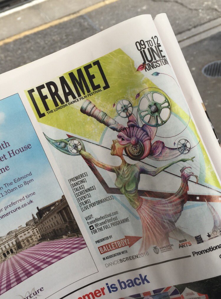 DesertDancerUK's tweet photo. Turn to p56 of your @TimeOutLondon and find @framefilmfest ! DD is playing as part of the festival. Ticket info 👇🏽 https://t.co/URBYww5f0X