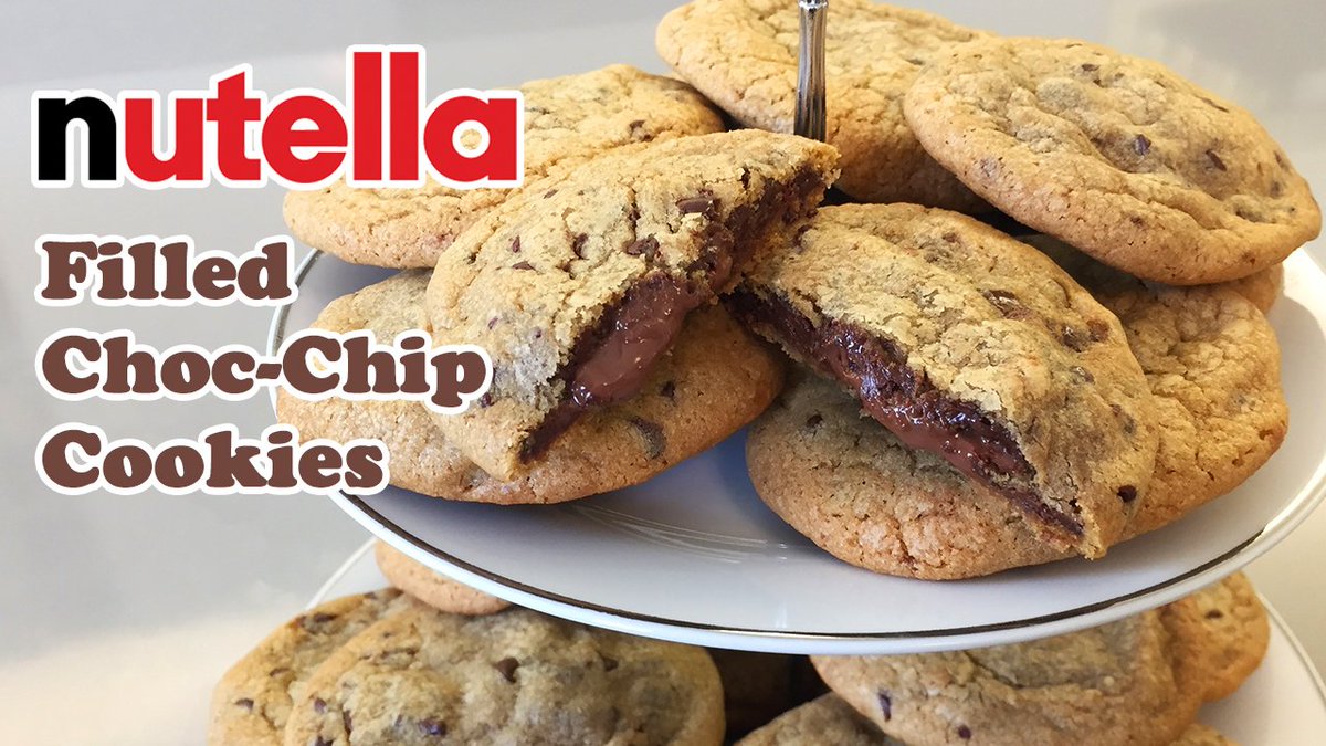 Cheeky_Crumbs's tweet photo. Super yummy #nutella filled chocolate chip #cookies! One of my best recipes!
https://t.co/YOlscmVrEG https://t.co/rYy5lmzIy7