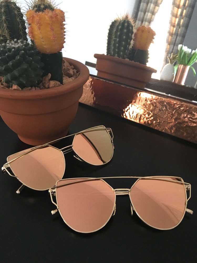 These beauts are now back in stock! Rose Gold Aviators by the gorgeous <a href="/CordeliaHearts/">C O R D E L I A</a> goo.gl/hRV1x5