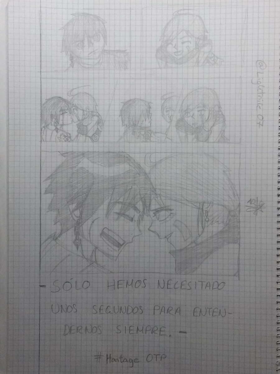JunnL07's tweet photo. Nomi Hantaa & Mage the Witch ~ #SeijinNoAngelo
#Manga #DibuLight #HantageOTP https://t.co/e7sqlCRlUE